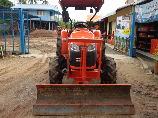 ปัญญาแทรคเตอร์..จัดมาให้ครับ ด่วน!!!คูโบต้า L3608SP พร้อมใบมีดคานล่างFD163 ทำงาน482ชม.รถไร่สีเดิมๆ เล่มทะเบียนพร้อม จัดส่ง อ.เมือง จ.ตาก