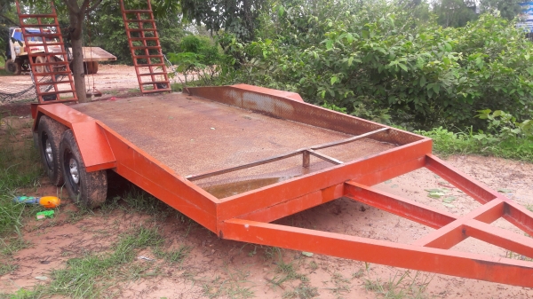 รถเกี่ยวข้าว kubota DC 70 พร้อมเทเลอร์ รถเกี่ยวข้าว kubota DC 70 พร้อมเทเลอร์