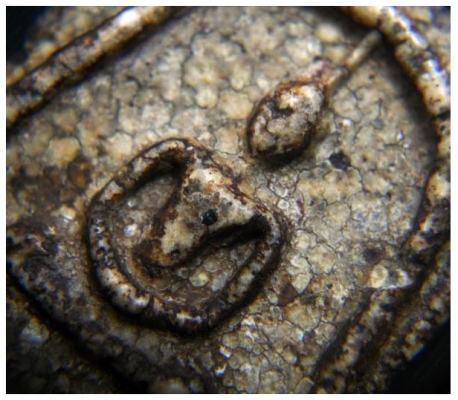 พระสมเด็จวัดระฆังพิมพ์ใหญ่ รหัส A045 เนื้องามๆ แตกลายสวยตามธรรมชาติ