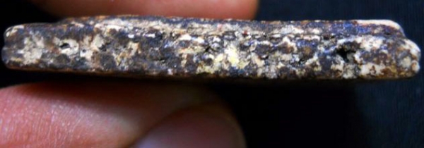 พระสมเด็จวัดระฆังพิมพ์ใหญ่ รหัส A045 เนื้องามๆ แตกลายสวยตามธรรมชาติ