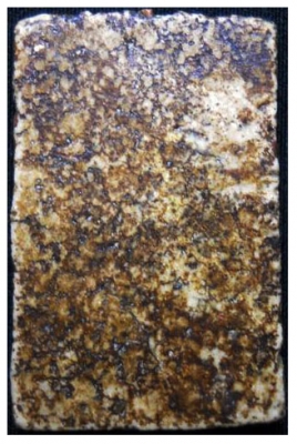 พระสมเด็จวัดระฆังพิมพ์ใหญ่ รหัส A045 เนื้องามๆ แตกลายสวยตามธรรมชาติ