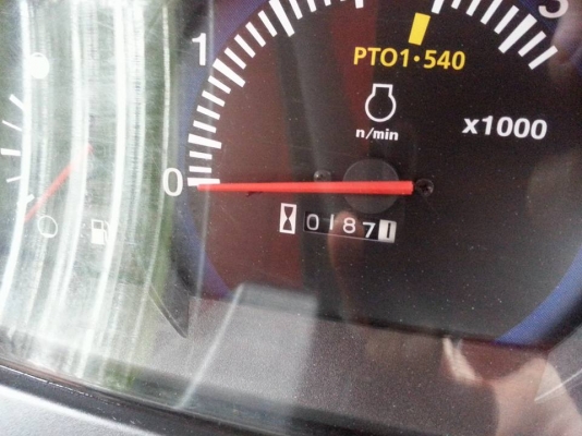 คูโบต้า L3608SP 4 WD  ตัวเปล่า ทำงาน 187 ชั่วโมง ปี 2558