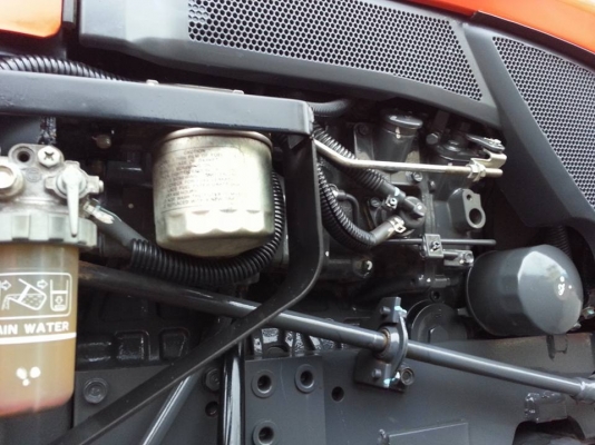 คูโบต้า L3608SP 4 WD  ตัวเปล่า ทำงาน 187 ชั่วโมง ปี 2558