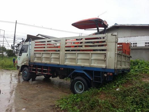 คูโบต้า L3608SP 4 WD  ตัวเปล่า ทำงาน 187 ชั่วโมง ปี 2558