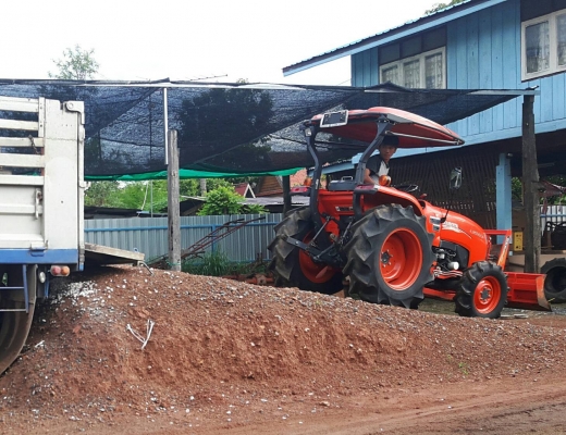 ปัญญาแทรคเตอร์..จัดมาให้ครับ ด่วน!!!คูโบต้า L3608SP พร้อมใบมีดคานล่างFD163พร้อมผาน6&times;22 ทำงาน271ชม.รถไร่สีเดิมๆ เล่มทะเบียนพร้อม