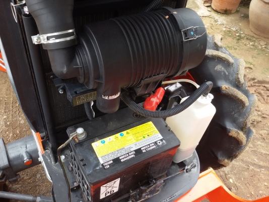 ปัญญาแทรคเตอร์..จัดมาให้ครับ ด่วน!!!คูโบต้า L3608SP พร้อมใบมีดคานล่างFD163พร้อมผาน6&times;22 ทำงาน271ชม.รถไร่สีเดิมๆ เล่มทะเบียนพร้อม