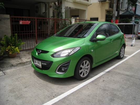 MAZDA 2 spirit sport AT 1.5