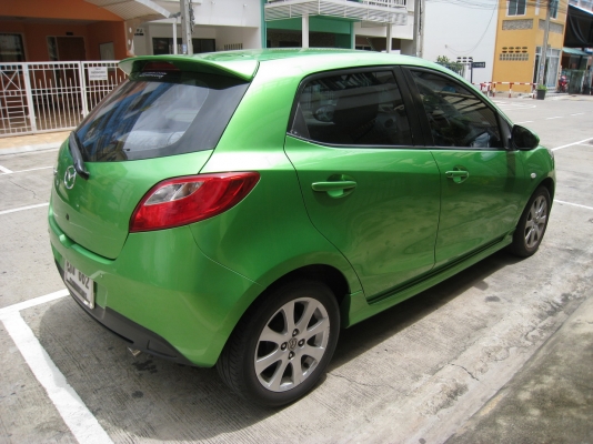 MAZDA 2 spirit sport AT 1.5