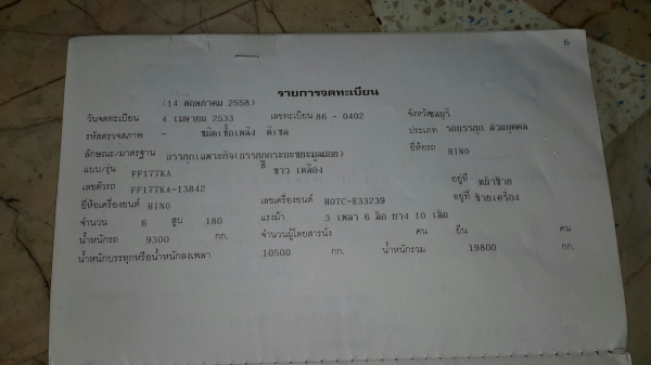 รถฮุกลิฟ พร้อมใช้งาน