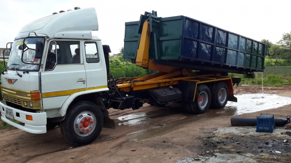 รถฮุกลิฟ พร้อมใช้งาน