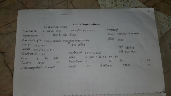 รถฮุกลิฟ พร้อมใช้งาน