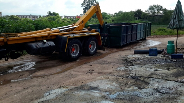 รถฮุกลิฟ พร้อมใช้งาน