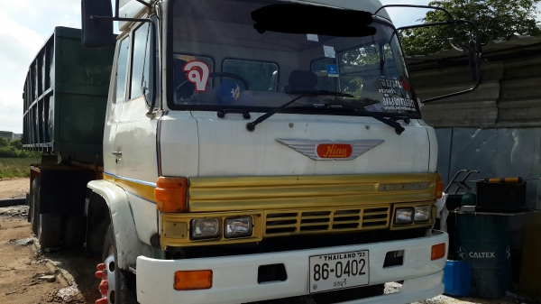 รถฮุกลิฟ พร้อมใช้งาน