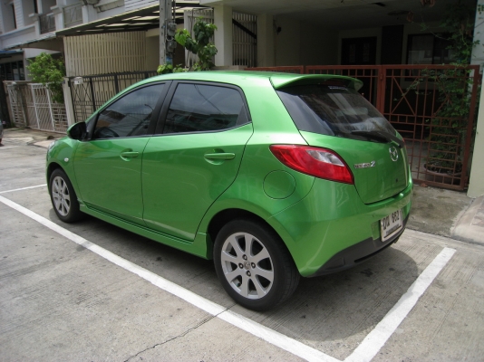 MAZDA 2 spirit sport AT ปี2010