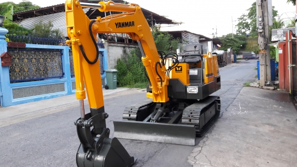 ขายรถขุด Yanmar YB20 สภาพสวย พร้อมใช้งาน
