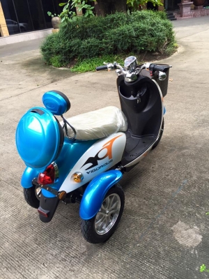 รถมอไซค์ไฟฟ้า