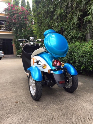 รถมอไซค์ไฟฟ้า