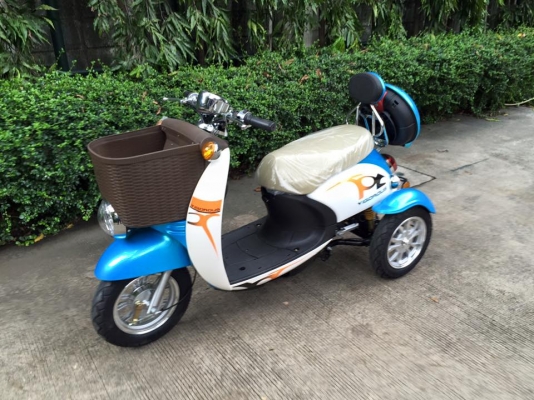 รถมอไซค์ไฟฟ้า