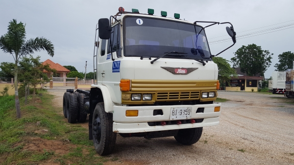 ขาย HINO FM187 LA วางเครื่องPO9C 325 แรงม้า