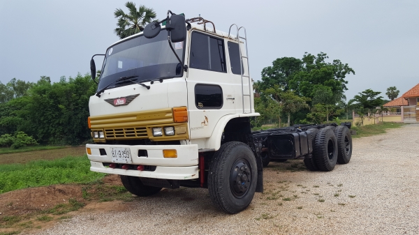 ขาย HINO FM187 LA วางเครื่องPO9C 325 แรงม้า