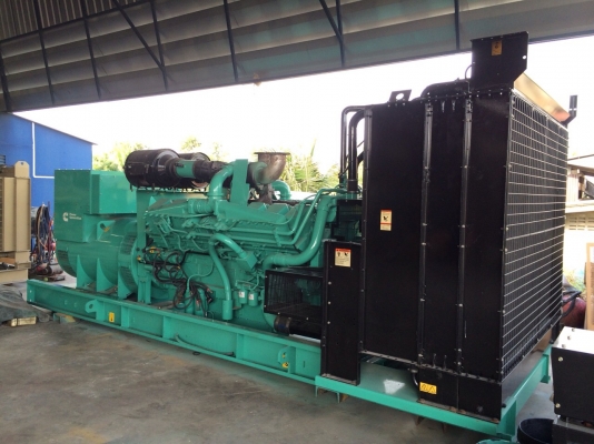 ขายเครื่องปั่นไฟ CUMMINS. KTA50GS8. 1600 KVA