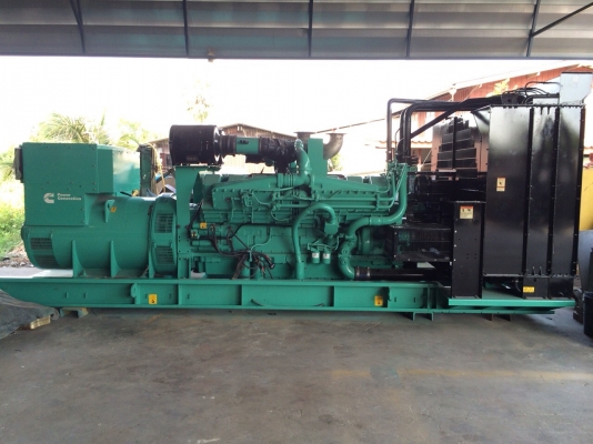 ขายเครื่องปั่นไฟ CUMMINS. KTA50GS8. 1600 KVA