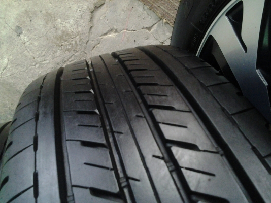 แม็ก TRD SPORTIVO ขอบ16 5รู114 พร้อมยางใหม่ๆ