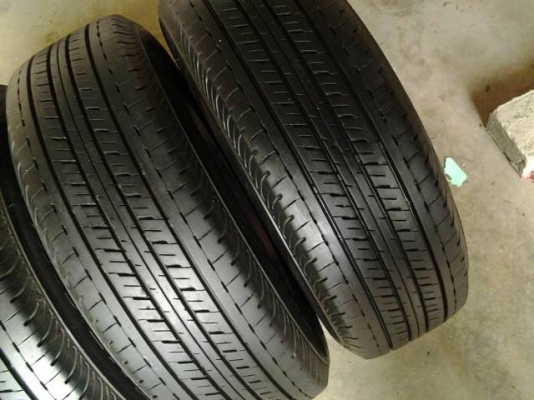 ล้อ D-max ขอบ15 พร้อมยางใหม่ๆ