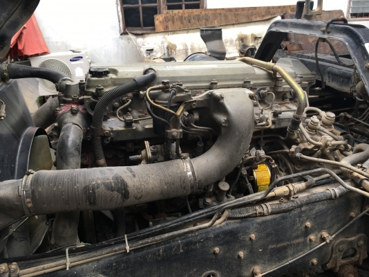 ขายด่วนรถดั้มสองเพลาFM1J สมอทอง220แรง ปี46 รถสวยเดิมๆบางๆหัวสีเดิม