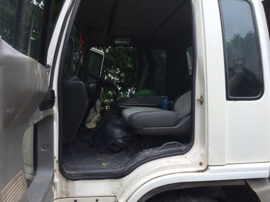 ขายด่วนรถดั้มสองเพลาFM1J สมอทอง220แรง ปี46 รถสวยเดิมๆบางๆหัวสีเดิม