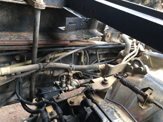 ขายด่วนรถดั้มสองเพลาFM1J สมอทอง220แรง ปี46 รถสวยเดิมๆบางๆหัวสีเดิม