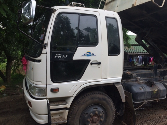 ขายด่วนรถดั้มสองเพลาFM1J สมอทอง220แรง ปี46 รถสวยเดิมๆบางๆหัวสีเดิม