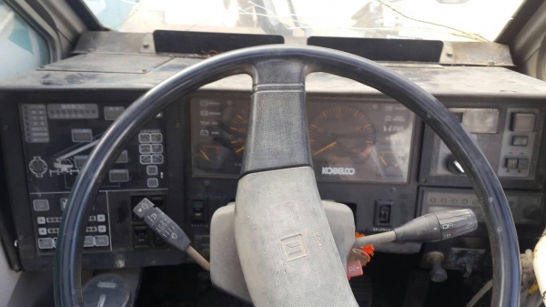 ขายรถเครน KOBELCO 4 ล้อขนาด 7 ตัน เอกสารอินวอย ราคา 850000