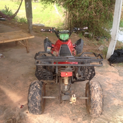 ATVเครื่องยนต์ 110cc. ตัดไปเลยครับ