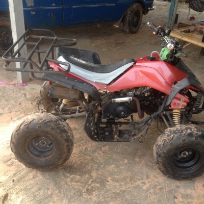 ATVเครื่องยนต์ 110cc. ตัดไปเลยครับ