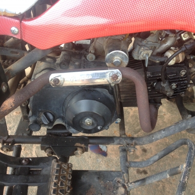 ATVเครื่องยนต์ 110cc. ตัดไปเลยครับ