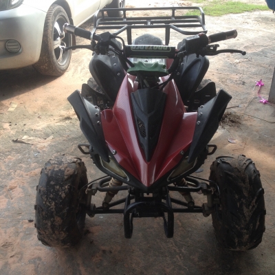 ATVเครื่องยนต์ 110cc. ตัดไปเลยครับ