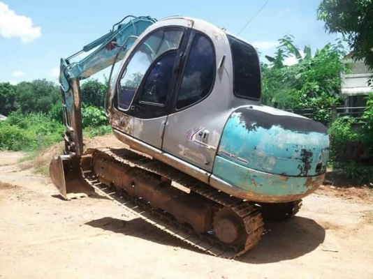 ขายรถแบคโฮ KOBELCO SK60-///-V ราคา 390000