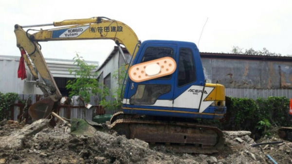 ขายรถแบคโฮ KOBELCO SK60-///-V ราคา 390000