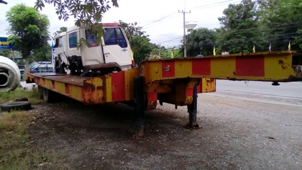 ขายหางโลเบต อู่พนัส 3 เพลา ไม่มีทะเบียน ราคา 250000