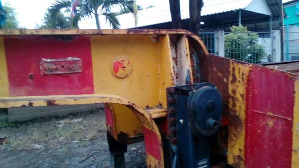 ขายหางโลเบต อู่พนัส 3 เพลา ไม่มีทะเบียน ราคา 250000