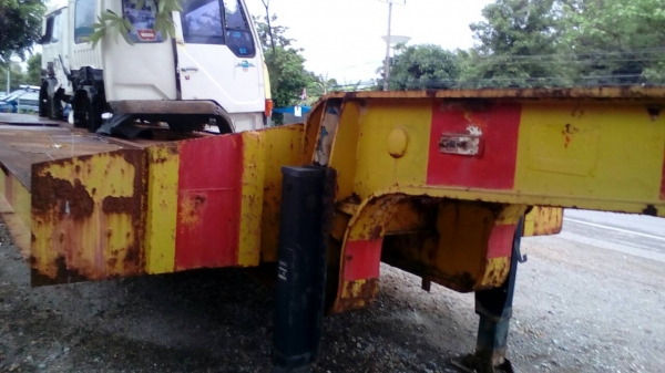 ขายหางโลเบต อู่พนัส 3 เพลา ไม่มีทะเบียน ราคา 250000