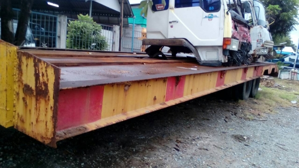 ขายหางโลเบต อู่พนัส 3 เพลา ไม่มีทะเบียน ราคา 250000