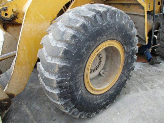 รถตักล้อยาง CAT 938G สภาพสวยพร้อมใช้