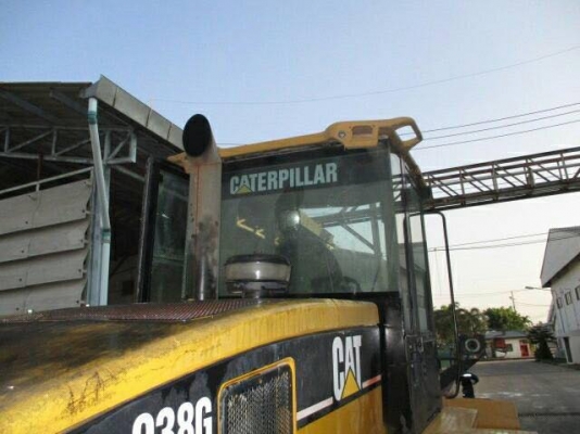 รถตักล้อยาง CAT 938G สภาพสวยพร้อมใช้
