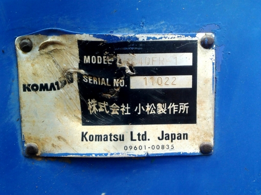 ขาย KOMATSU PC40FR-1 (เก่าไทยประมาณ 2 ปี) รถสภาพสวยมาก รถสภาพพร้อมใช้งาน (รถใช้งานไม่หนัก ใช้ขุดตอม่ออาคาร) ขาย KOMATSU PC40FR-1 (เก่าไทยประมาณ 2 ปี) รถสภาพสวยมาก รถสภาพพร้อมใช้งาน (รถใช้งานไม่หนัก ใช้ขุดตอม่ออาคาร)
