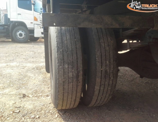 ขาย 6ล้อกระบะบรรทุก/รุ่นFRR/210แรงม้า/ยาว 5.6ม./ปี57