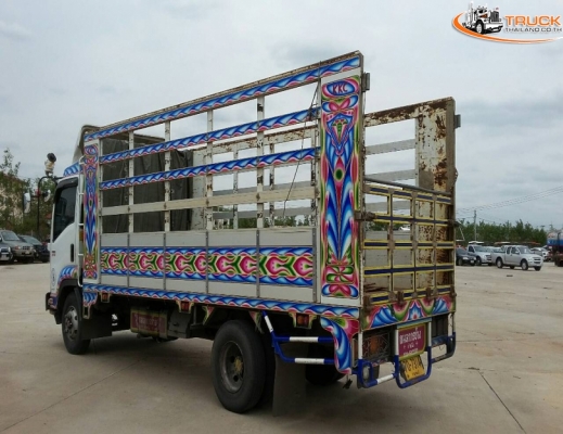 ขาย 6ล้อกระบะบรรทุก/รุ่นFRR/210แรงม้า/ยาว 5.6ม./ปี57