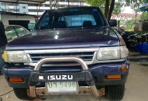 ขออนุญาตขาย Isuzu ปี 1996 พร้อมใช้งานเล่มทะเบียนชุดโอนพร้อมครับ ขายเงินสดในราคา 119,000฿สนใจสอบถามใด้ครับ ขออนุญาตขาย Isuzu ปี 1996 พร้อมใช้งานเล่มทะเบียนชุดโอนพร้อมครับ ขายเงินสดในราคา 119,000฿สนใจสอบถามใด้ครับ
