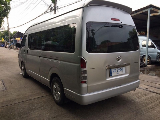 ขายคอมมิวเตอร์ หลังคาสูง ดีเซล ตามสภาพ ขายคอมมิวเตอร์ หลังคาสูง ดีเซล ตามสภาพ